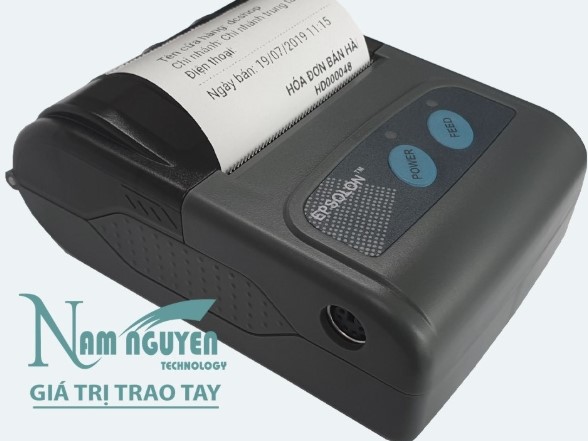 Máy in hóa đơn đang ngày càng phổ biến