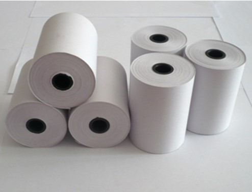 Giấy K57 in bằng máy chuyển nhiệt không dùng mực in, tiết kiệm nhiên liệu