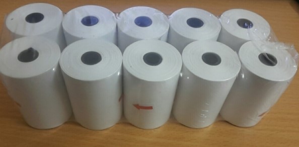 1 bịch có 10 cuộn được bọc nilon