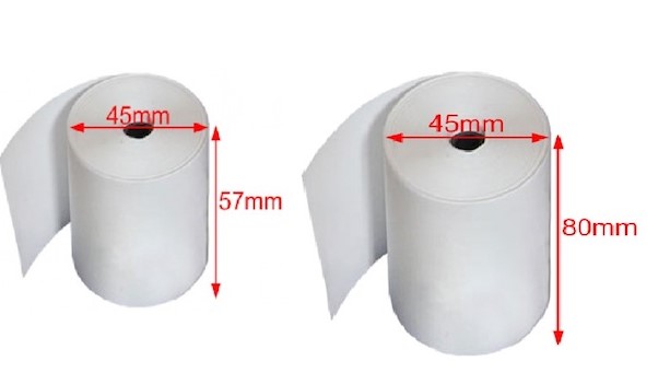 Lựa chọn khổ giấy in hoá đơn phù hợp với máy