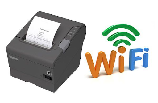 Máy in hóa đơn  bằng wifi hiện đại