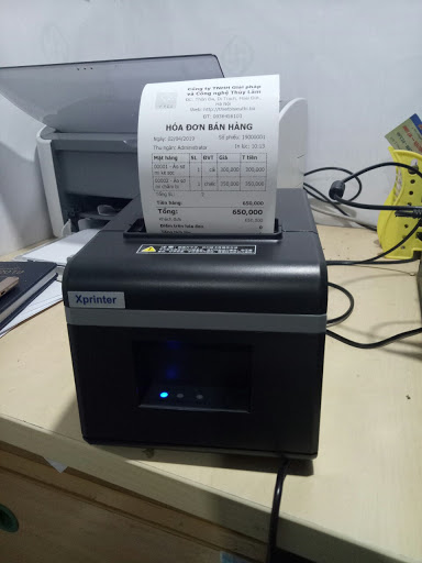 Máy in hóa đơn Xprinter N160ii