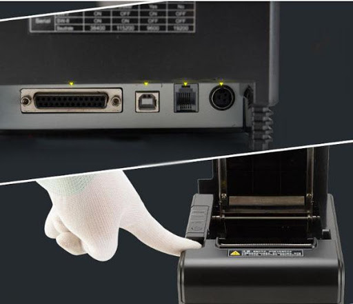 Xprinter Q200 kết nối được với hầu kết các phần mềm bán hàng hiện nay 