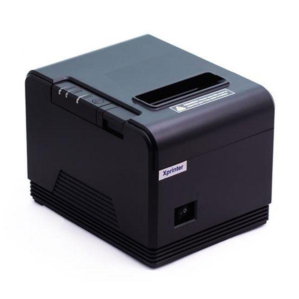 Máy in bill Xprinter Q80i được thiết kế với kiểu dáng nhỏ gọn