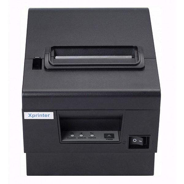 Máy in bill Xprinter Q80i giúp tạo nên những bản in sắc nét, rõ ràng