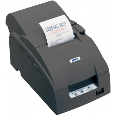 Máy in hóa đơn Epson TM  T82 cho quán cafe.