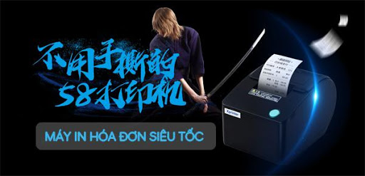 Máy in bill siêu tốc- giải pháp cần có cho các mô hình kinh doanh lớn