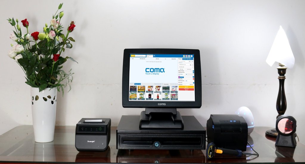 Máy quét mã vạch kết hợp với các công cụ phần mềm giúp quản lý bán hàng hiệu quả