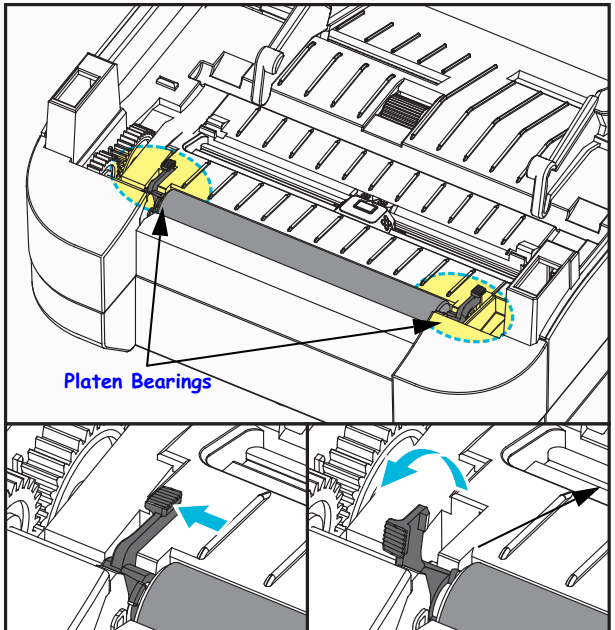 Máy in mã vạch bị lỗi dẫn đến mã vạch sản phẩm sai