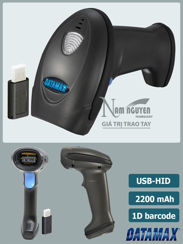 Máy quét mã vạch 1D đơn tia DATAMAX M1220W