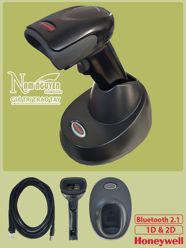 Máy quét mã vạch không dây 2D HONEYWELL 1452G