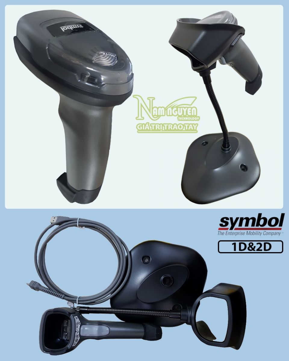 Máy quét mã vạch Symbol DS4308