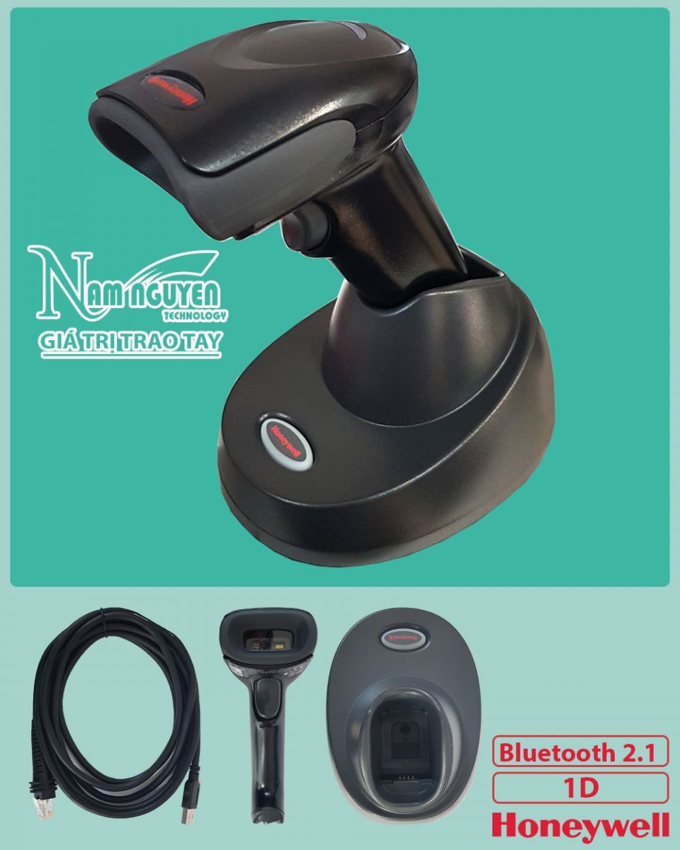 Nam Nguyễn là địa chỉ cung cấp máy quét mã vạch không dây uy tín