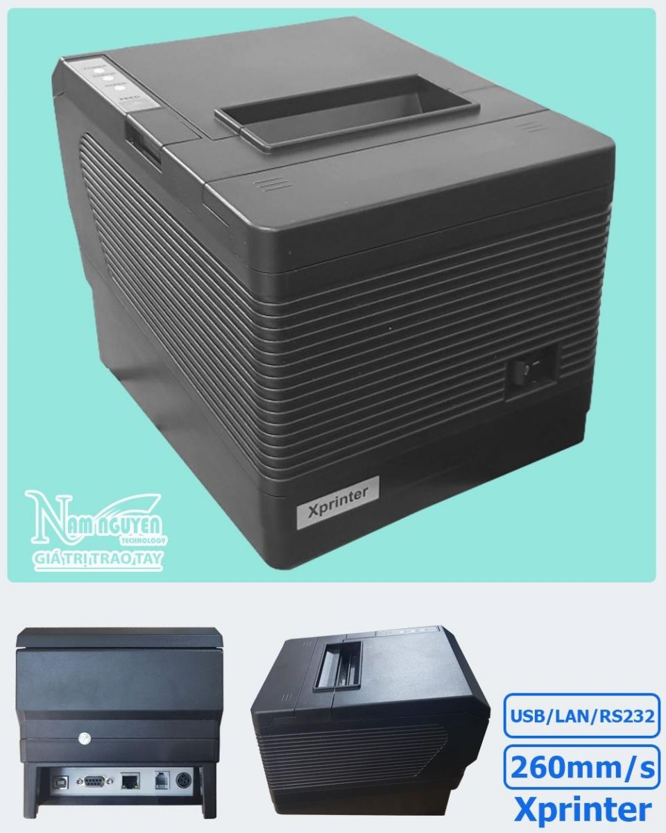 Dòng sản phẩm cải tiến của Q200 – Xprinter Q260III