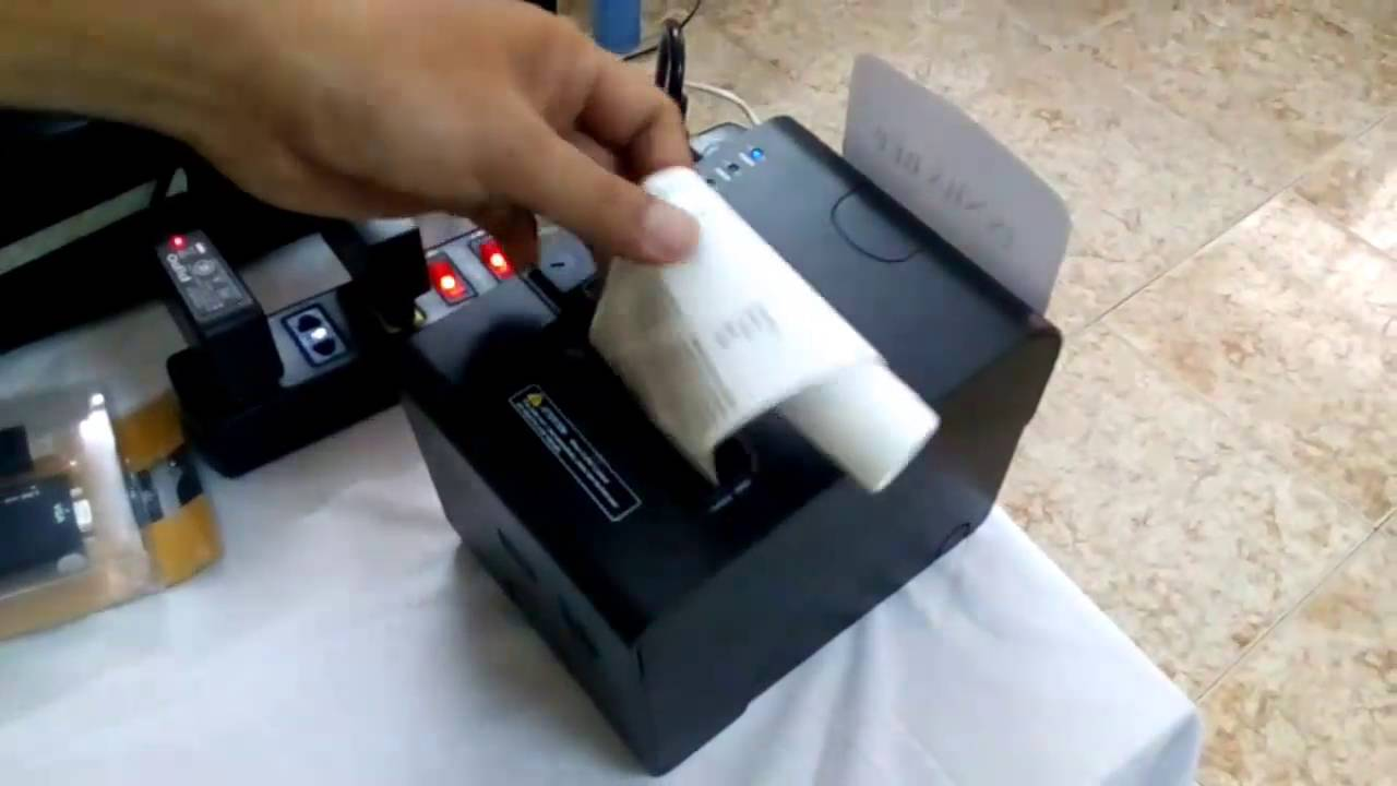 Máy được vận hành dễ dàng