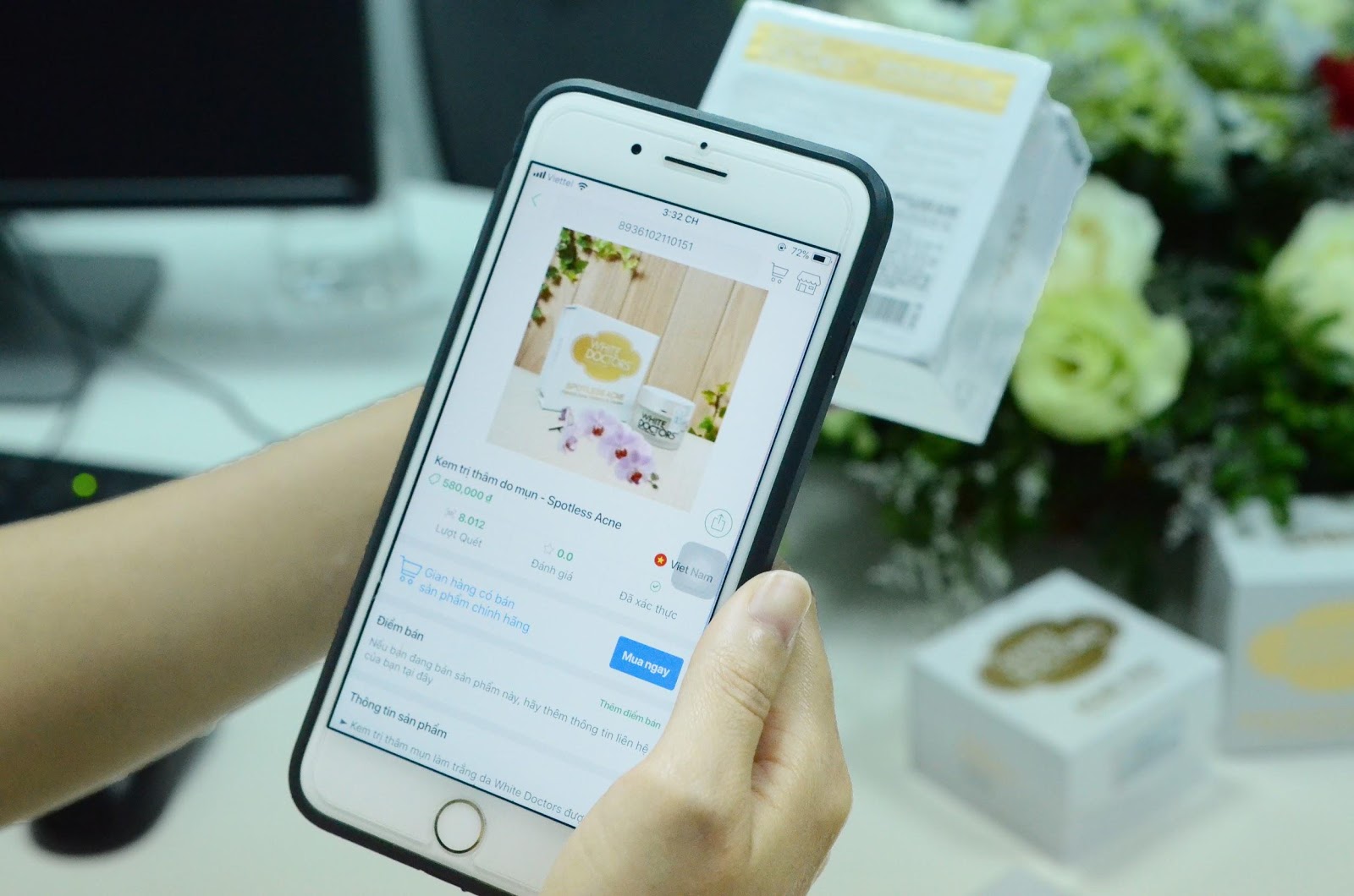 Ứng dụng iCheck Scanner