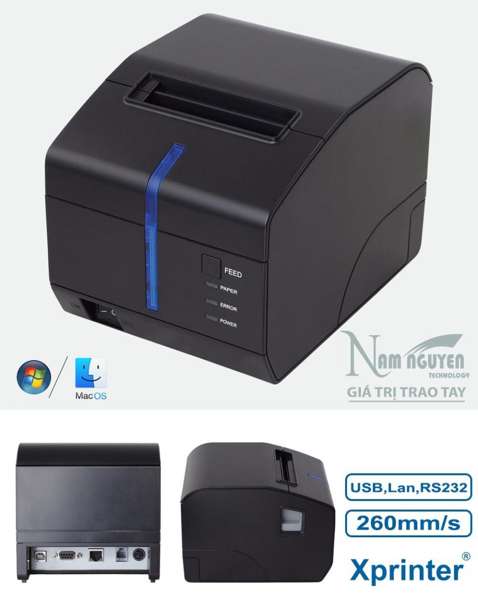 Máy in hóa đơn XPRINTER C260M
