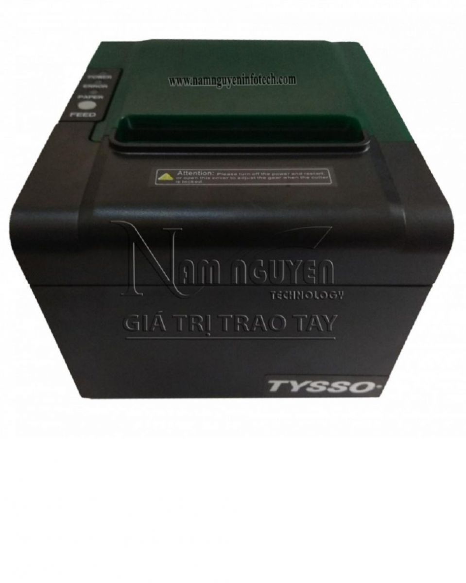 Máy in nhiệt Tysso PRP – 100 Plus 1 cổng USB hoặc LAN