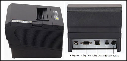 Sửa máy in hóa đơn không ra mực