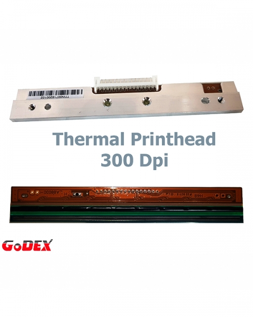 Đầu in 300DPI Godex G530,RT730,EZ330,EZ530,BP530L,EZ130