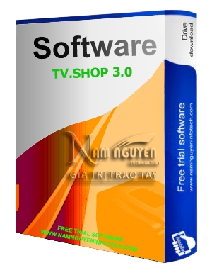 GIỚI THIỆU VỀ PHẦN MỀM TVSHOP (phiên bản 3.0)