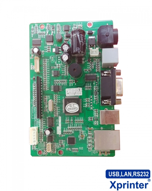 Mainboard máy in hóa đơn Xprinter K80 ba cổng (USB,LAN,RS232)