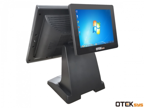 Màn hinh cảm ứng Otek OT15TB (2 màn hình)
