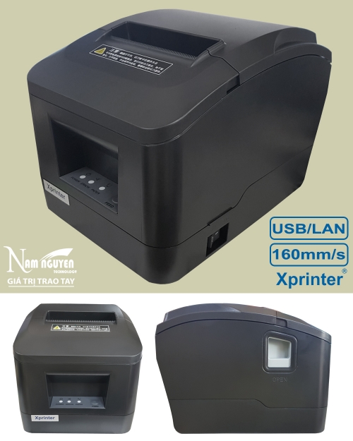 Máy in hóa đơn Xprinter A160M