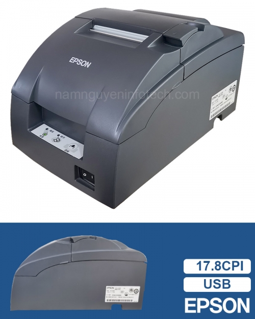 Máy in kim  EPSON TM-U228B (USB)