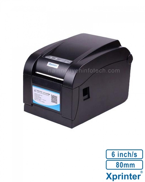 Máy in mã vạch Xprinter 350B