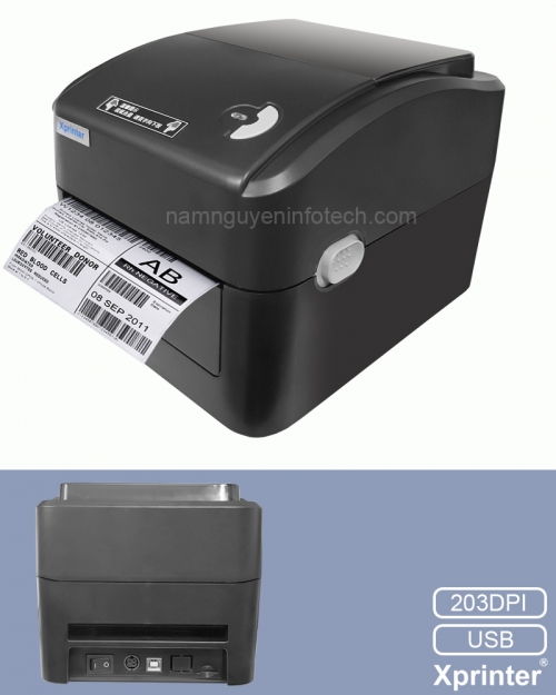 Máy in mã vạch Xprinter XP-420B