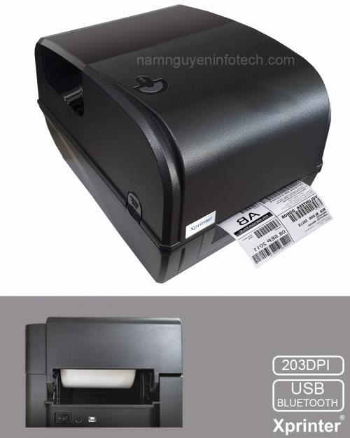  MÁY IN MÃ VẠCH XPRINTER XP-TT426B (BLUETOOTH, USB)