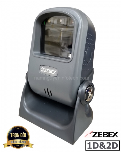 Máy quét mã vạch 2D Zebex Z-8072 Plus
