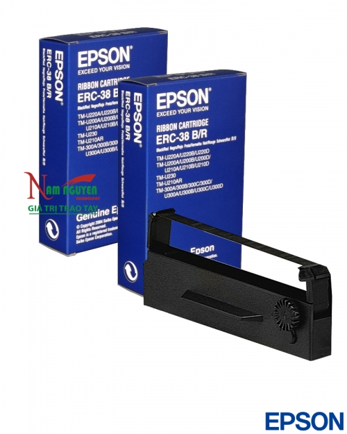 Mực in EPSON ERC 38B/R