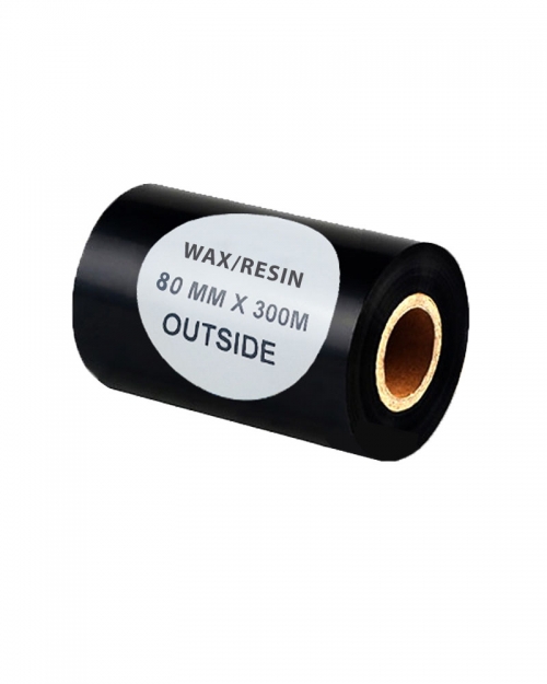 Mực in mã vạch Wax/Resin (80mmx300m)