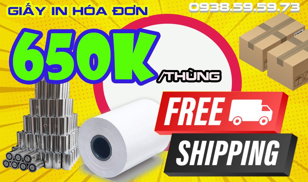 Mua giấy in - Free Shipping